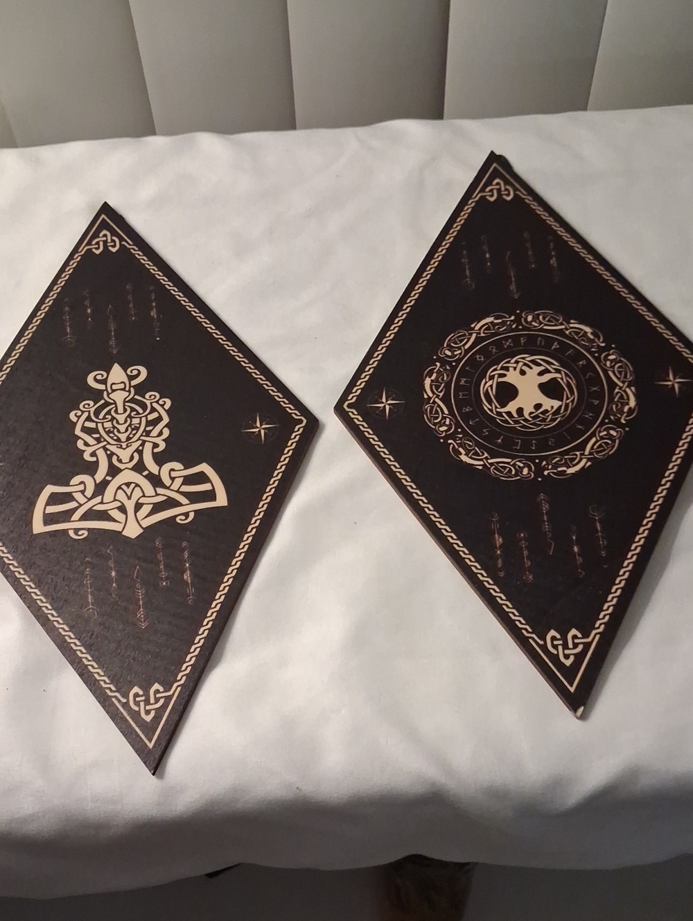 Wall Decor Wood Used For Harry Potter Room